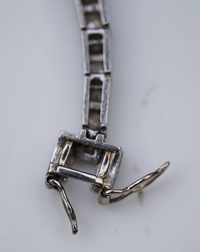 Türler, an Art Deco diamond cocktail watch, 1930s